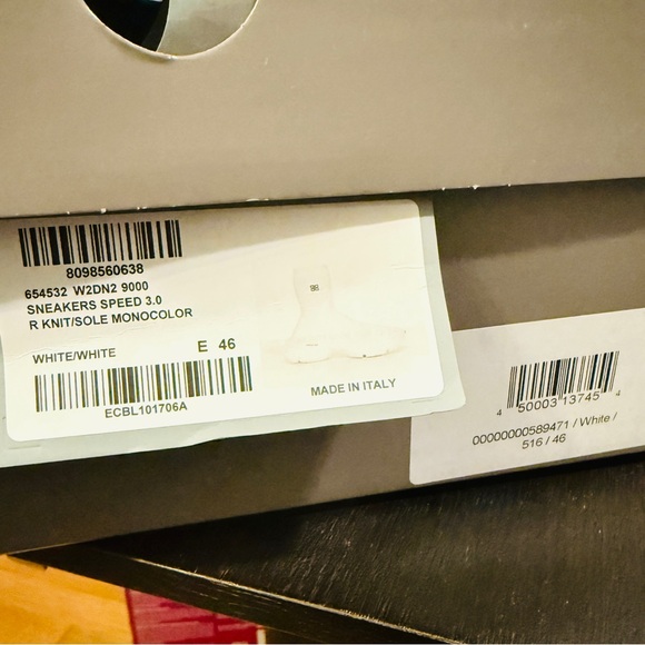 Balenciaga Speed 3.0 White EU46 - Picture 2 of 7